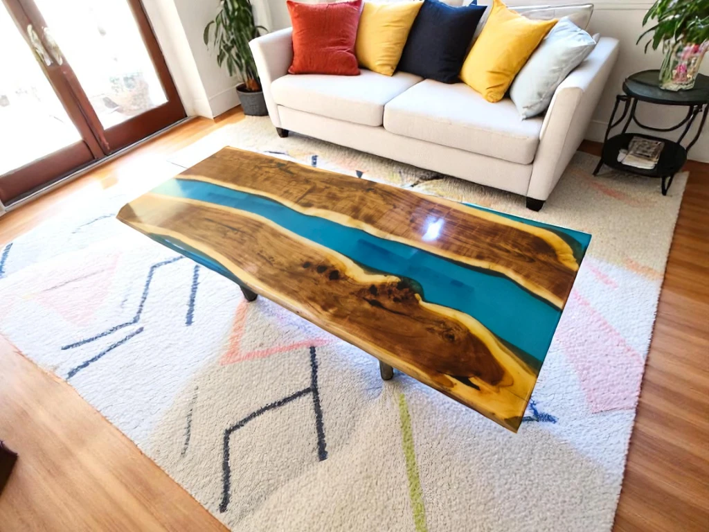  Stunning Epoxy Coffee Table Sale In India 